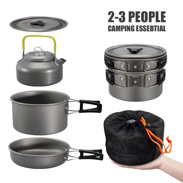WESTTUNE%20Camping%20Cookware%20Kit%20Aluminum%20Outdoor%20Portable%20Cooking%20Set%20Pot%20Pan%20Kettle%20for%20Camping%20Tableware%20Hiking%20Picnic%203pcs%20-%20Image%203