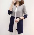 Ladies fleece casual coat. 