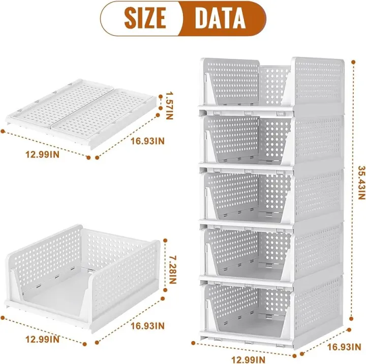 Clothes%20Organizers%20and%20Storage,%205%20Pack%20Stackable%20Plastic%20Storage%20Bins,%20Foldable%20Closet%20Organizers%20and%20Storage%20for%20Clothing(5L)%20-%20Image%205
