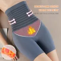 Flarixa High Waist Flat Belly Panties Plus Size Seamless Women's Shorts Body Shaping Boxers XXL Safety Shorts Slimming Underwear. 