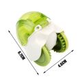 Roller ABS Plastic Garlic Peeler Machine Garlic Stripper Peeling Cooking Vegetable Grater Grinding Herb Slicer Onion Cut Crusher. 