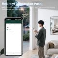 Tuya ZigBee Human Presence Sensor Detection 24GHz Millimeter Wave Radar New Technology App Remote Control via Smart Life. 