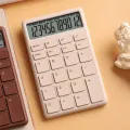 Simple Financial Accounting Student Portable Calculator Small Multifunctional Office School  Desktop Stationery. 
