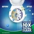 Harpic Toilet Cleaner Disinfectant Liquid - Jasmine | Suitable for Toilet Bowls | Refreshingly Fragrant - 750ml. 