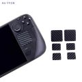 {YY28} 6Pcs/Set Touchpad Protection Pad For Steam Deck Button Protective Sticker Game Console Accessories. 