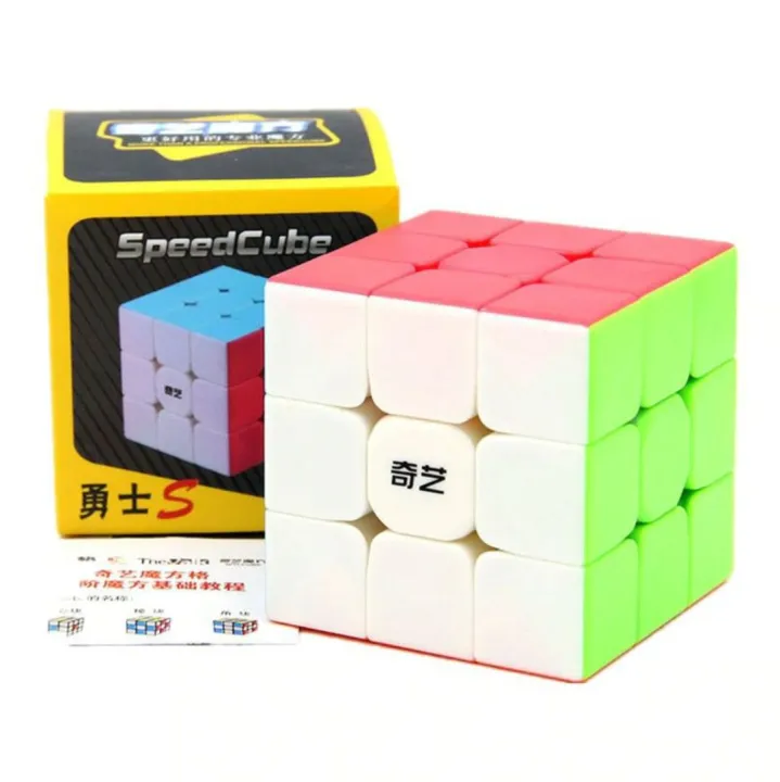 QiYi%20Warrior%20Speed%20Rubik's%20Cube%203%C3%973%20Smooth%20Magic%20Cube%20puzzles%20Toy's%20-%20Image%203