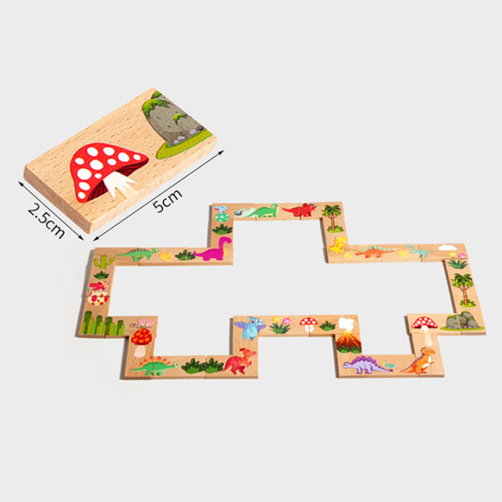 Wooden%20Dinosaur%20Domino%20Matching%20Memory%20Chess%20Multifunctional%20Puzzle%20Desktop%20Game%20Educational%20Toy%20For%20Parent-Child%20Interaction%20-%20Image%206