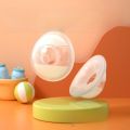 Wearable Breast Milk Collector Shell Silicone Breastfeeding Leakage Prevention Washable Anti-Overflow Pads Reusable Nursing Pads. 