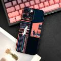 Interstellar Movie Phone Case For IPhone 16 15 14 13 12 11 PRO MAX PLUS Mini TPU Soft To Skin-friendly Cover. 
