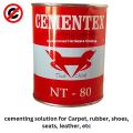Adhessive / Glue for Carpet, Shoes, Leather, Rubber,  Formica, Pvc sheets etc. Commonly known as Samad bond / cementex / Golden Bell. 