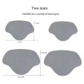 4Pcs Sneaker Heel Repair Pad Adjustable Size Wear-resistant Footbed Invisible Heel Repair Pad Repair Shoe Hole Pad Back Sticker. 