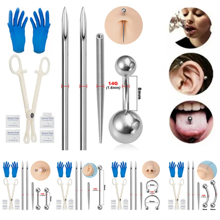Body%20Piercing%20Kit%20Surgical%20Steel%20Threaded%20Taper%20Pin%20Needles%20Lip%20Nose%20Tongue%20Cartilage%20Eyebrow%20Navel%20Piercing%20Jewelry%20Tool%20Pliers%20-%20Image%202