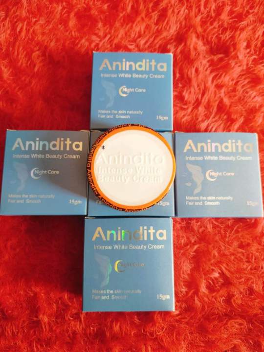 Anindita intense white beauty cream
