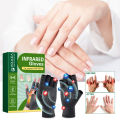 Magnetic Arthritis Therapy Gloves Rheumatoid Hand Wrist Pain Relief Finger Swelling Tenosynovitis Stimulate Blood Circulation.