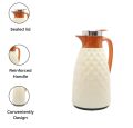 Happy House Honey Well Coffee Pot 1 Ltr Stylish Tea Flask. 