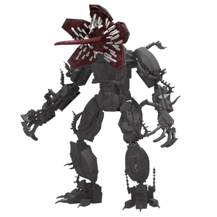 MOC%20Horror%20Sci-fi%20Alien%20Monster%20Building%20Blocks%20Set%20Articulated%20Cannibal%20Flower%20Creature%20Action%20Figure%20Brick%20Model%20Toys%20for%20Kids%20-%20Image%203