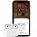 New Version Airpods Pro Bluetooth Wireless Earbuds 3 Full Set With Box (A Grade) - Black White. 