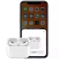 New Version Airpods Pro Bluetooth Wireless Earbuds 3 Full Set With Box (A Grade) - Black White. 
