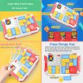 Smart Super Slide Puzzle Games Kid 500+ Challenges Problems Intellectual Clearance Toys Logical Thinking Brain Educational Toys.