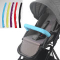 Anti-dirty Baby Stroller Armrests Cover Stroller Accessories Washable Changing Cloth Wheelchair Pram Handle Cover Protector. 