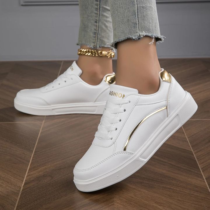 Baasploa%20Women%20Casual%20Sneakers%20Leather%20Platform%20Sneakers%20for%20Women%20Classics%20Comfort%20Skateboarding%20Shoes%20Non-Slip%20-%20Image%203