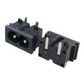 1PCS - 220V Male AC Power Plug Socket Connector 2.5A (23x18x13.3mm). 