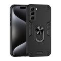 Infinix Hot 50 Pro / Hot 50 Pro Plus (6.78-INCH)  premium Case Luxury Shock-Proof Armor With Car Ring Stand Cover. 