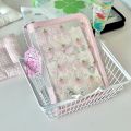 A6 Size Cute Stationery Storage Folder File PP Twill Zipper Pouch Document Bag Zip File Folder School Office Supplies. 