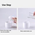 humdifier for room 250ML USB Ultrasonic Air Humidifier LED Lamp Mini Essential Oil Diffuser Car Purifier Aroma Anion Mist Maker With Romantic Light. 
