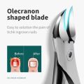 MR.GREEN Toenail Clippers Nail Cutters Professional Pedicure Ingrown nail Tools Anti-Splash Manicure Sets Stainless Steel. 