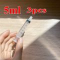 Precision 10ML Syringe Dispenser for Cosmetics and Fragrances - Leak-proof, clear measurement, ideal for precise water filling. 