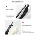 Hair clip, simple fashion, twist banana clip for long ponytail girl. 