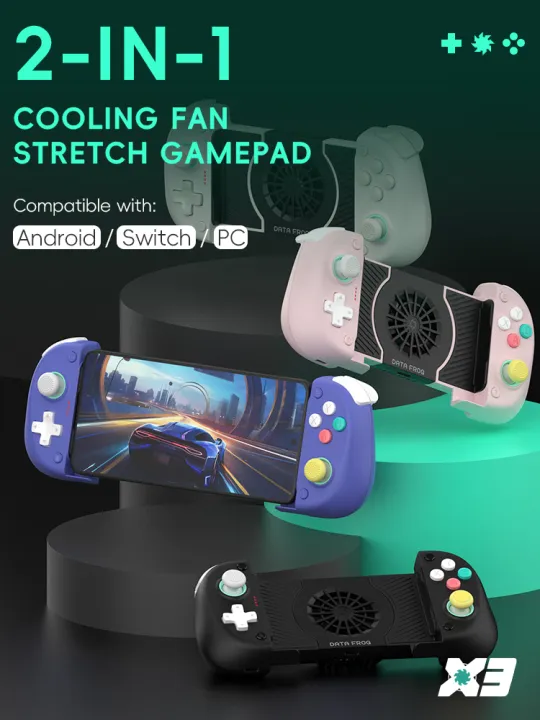 DATA%20FROG%20X3%20Pro%20Wireless%20Mobile%20Gaming%20Controller%20for%20Smartphone%20Esports%20Gamepad%20with%20Dual%20Vibration%20Ergonomic%20Design%20-%20Image%202