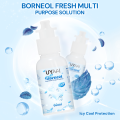 UYAAI ICE COOL 60ml Lenses Solution Nursing for Eyes Contact Lenses Solution Liquid Pupil Cleaning Health Care. 