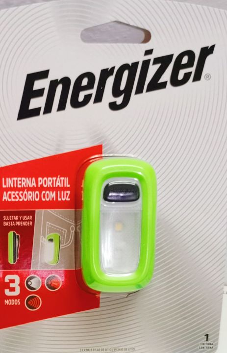 Energizer FW2C LED Wearable Light, 3 Light Modes, Perfect for Night Running Brightness up to 3 hours 15 minutes