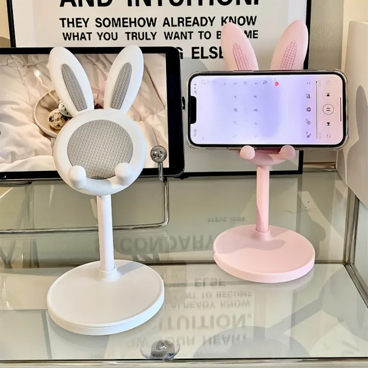 Cute%20Cartoon%20Bunny%20Phone%20Stand%20-%20Adjustable%20&%20Compatible%20With%20IPhone,%20Kindle,%20IPad,%20Switch,%20Tablet%20&%20More!%20-%20Image%206