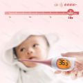 Silicone Fast 8S Thermometer for Fever Digital Infrared Basal Body Thermometer Oral Armpit Rectal Temperature LED Display.