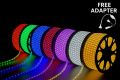 Flexible RGB LED Light Strip with Free Adapter – Perfect for Room, Car, Events. 