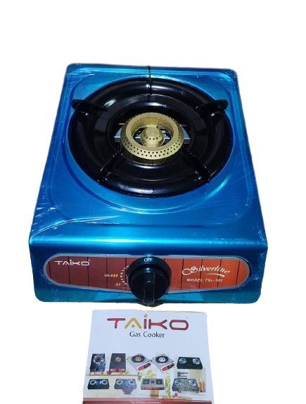 Stainless Steel Single Burner Gas Cooker Taiko TSL-103