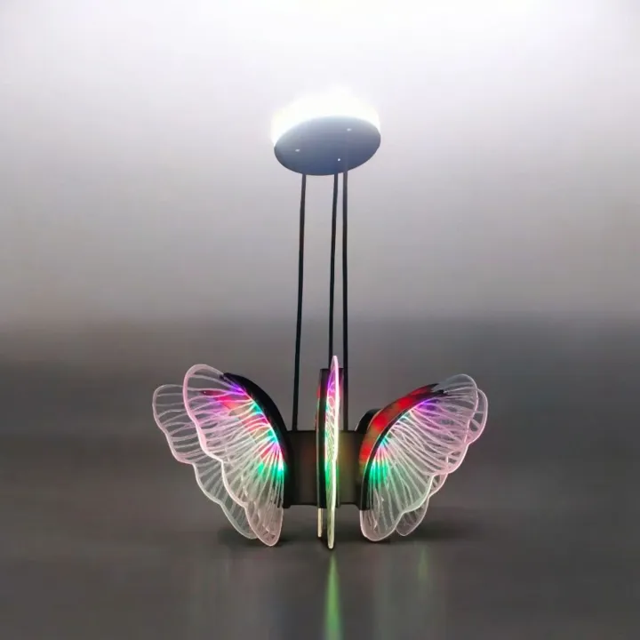 Rgb%207%20Colors%20Butterfly%20Design%208-Light%20LED%20Living%20Room%20Light%20Fixture,%20Dimmable%20LED%20Semi%20Flush%20Mount%20Ceiling%20Light%20with%20Remote%20Control,%20Adjustable%20Height%20Pendant%20Lights%20with%20Acrylic,%20Chandeliers%20for%20Dining%20Room%20-%20Image%206