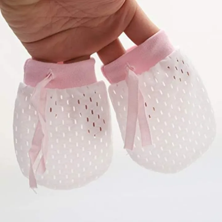 8%20pairs%20For%20Babies%20Newborn%20Toddler%20Summer%20Thin%20Breathable%20No%20Scratch%20Mittens%20Baby%20Boy%20Girl%20Hand%20Mittens%20Anti%20Scratch%20Mesh%20Gloves%20-%20Image%203