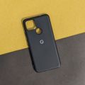 Google Pixel 4a5g Official Silicone Case/Back Cover With Logo. 