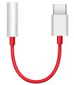OnePlus Type C to 3.5 mm Jack Audio Connector Noise Cancelling Headphones Jack Converter Splitter Audio Adapter Compatible with One Plus 11R/ 11/ NORD CE/ 2T/ 10T/ 10R/ 10 PRO/ 9RT/ 9 PRO/ 9. 