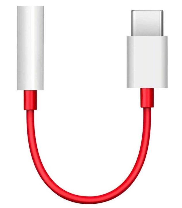 OnePlus Type C to 3.5 mm Jack Audio Connector Noise Cancelling Headphones Jack Converter Splitter Audio Adapter Compatible with One Plus 11R/ 11/ NORD CE/ 2T/ 10T/ 10R/ 10 PRO/ 9RT/ 9 PRO/ 9