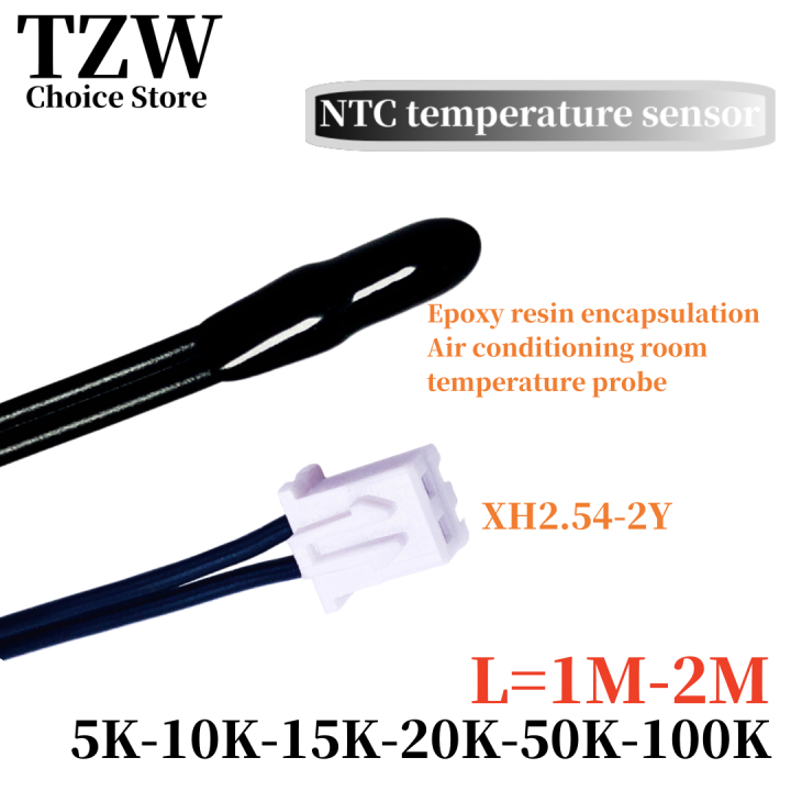 TZW NTC 5K 10K 15K 20K 50K 100K Air Conditioning Temperature Sensor ...