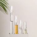 5/10Pcs 3ml 5ml 10ml Clear Mini Perfume Glass Bottle Empty Cosmetics Small Refillable Sample Perfume Atomizer Bottles.