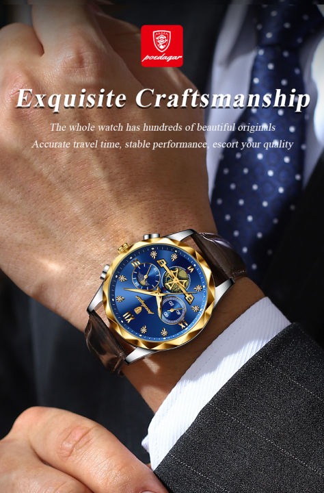 Poedagar%20996L%20Luxury%20Fan-Made%20Quartz%20Watch%20for%20Men%20%E2%80%93%20Sports%20Style%20Leather%20Strap%20Men's%20Wristwatch%20-%20Image%205