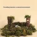 Natural Pet Toy Grinding Cleaning Chew Toy Small Pets Toys For Hamster Rabbit Grinding Products Made of  Tree Wood. 