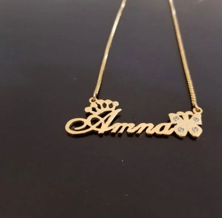 Customiz Name Necklace Mohsin Customiz Name Nacklace Any Name
