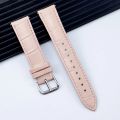 Soft Wrist Watch Bands Comfortable Leather Watch Strap 12/14/16/18/20/22/24 mm Watch Pin buckle Band. 